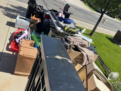 Garage sale