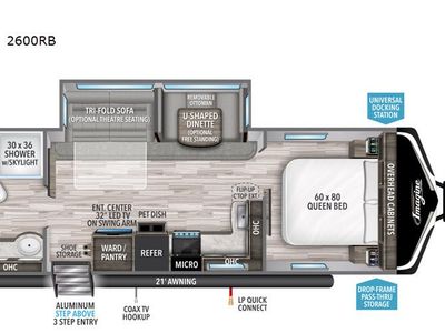 2020 Grand Design Imagine 2600RB