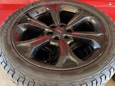 285/45R20 BFG on Expedition Wheels