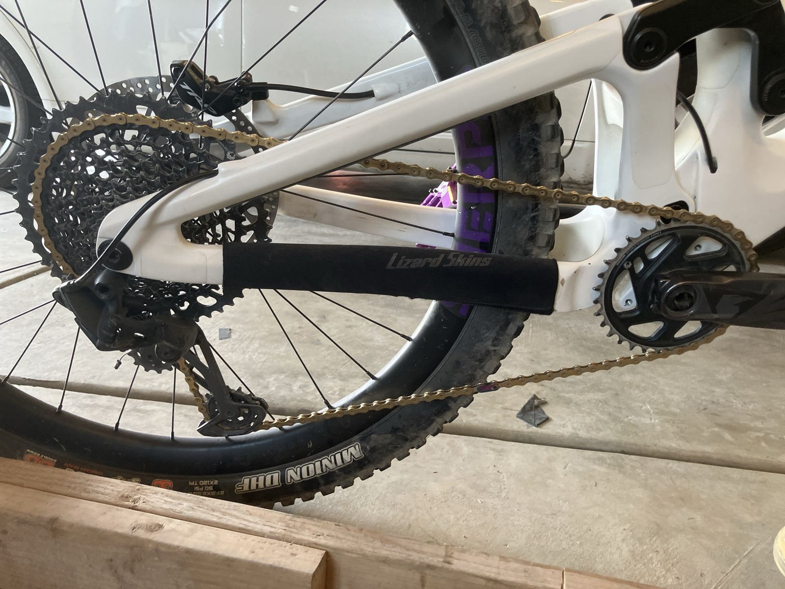 SRAM GX Eagle group set