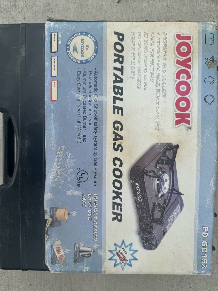 Joy Cook Butane Portable Stove