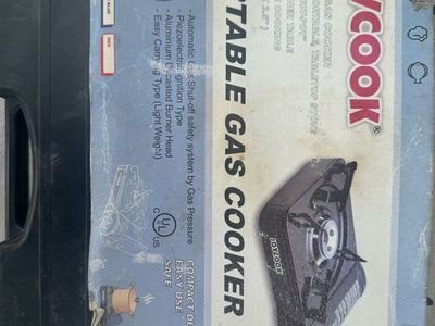 Joy Cook Butane Portable Stove