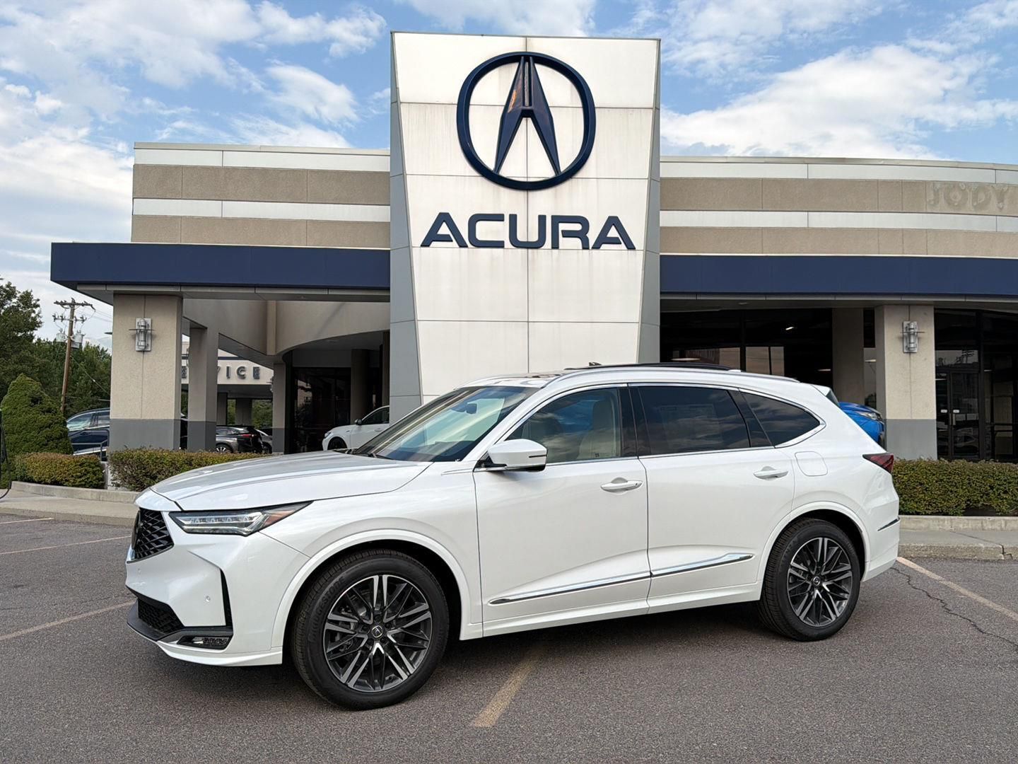 2026 Acura MDX SH-AWD w/Advance