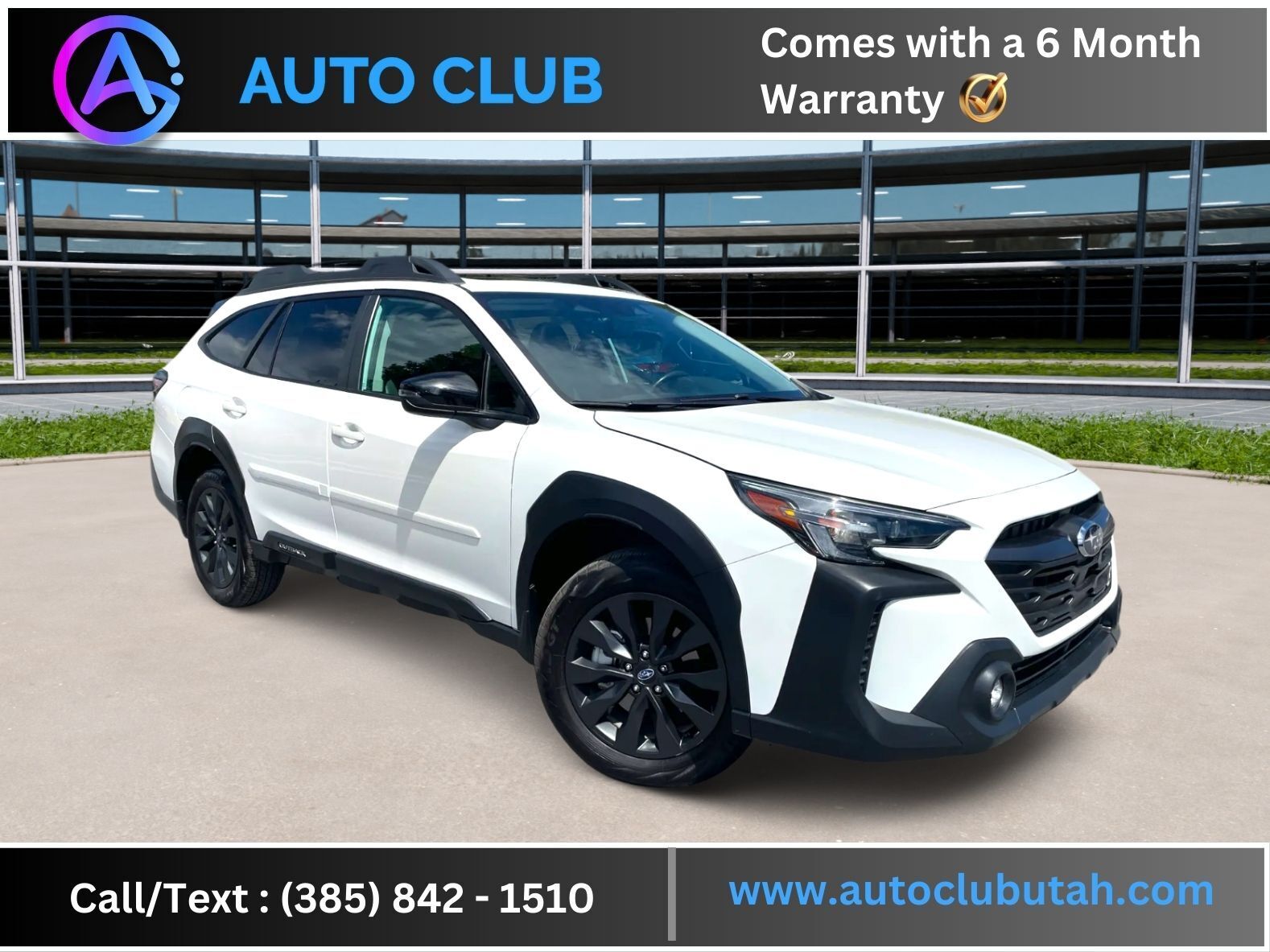 2024 SUBARU OUTBACK Onyx Edition