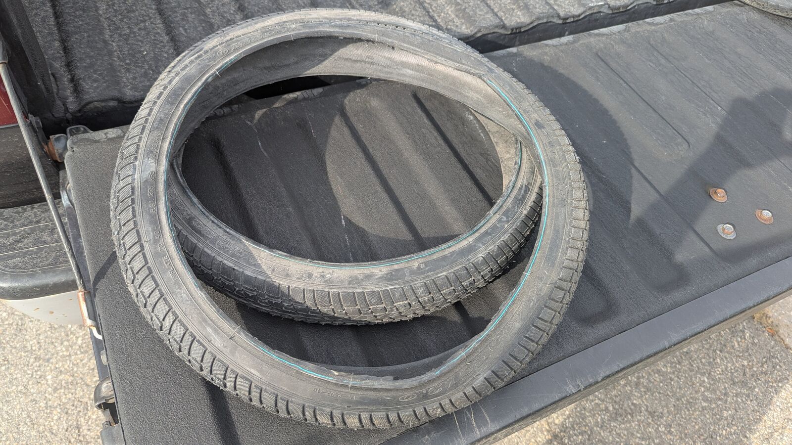 Bicycle tires pair of 54-406 20x2.0/bike