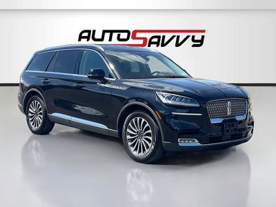 2020 Lincoln Aviator Reserve