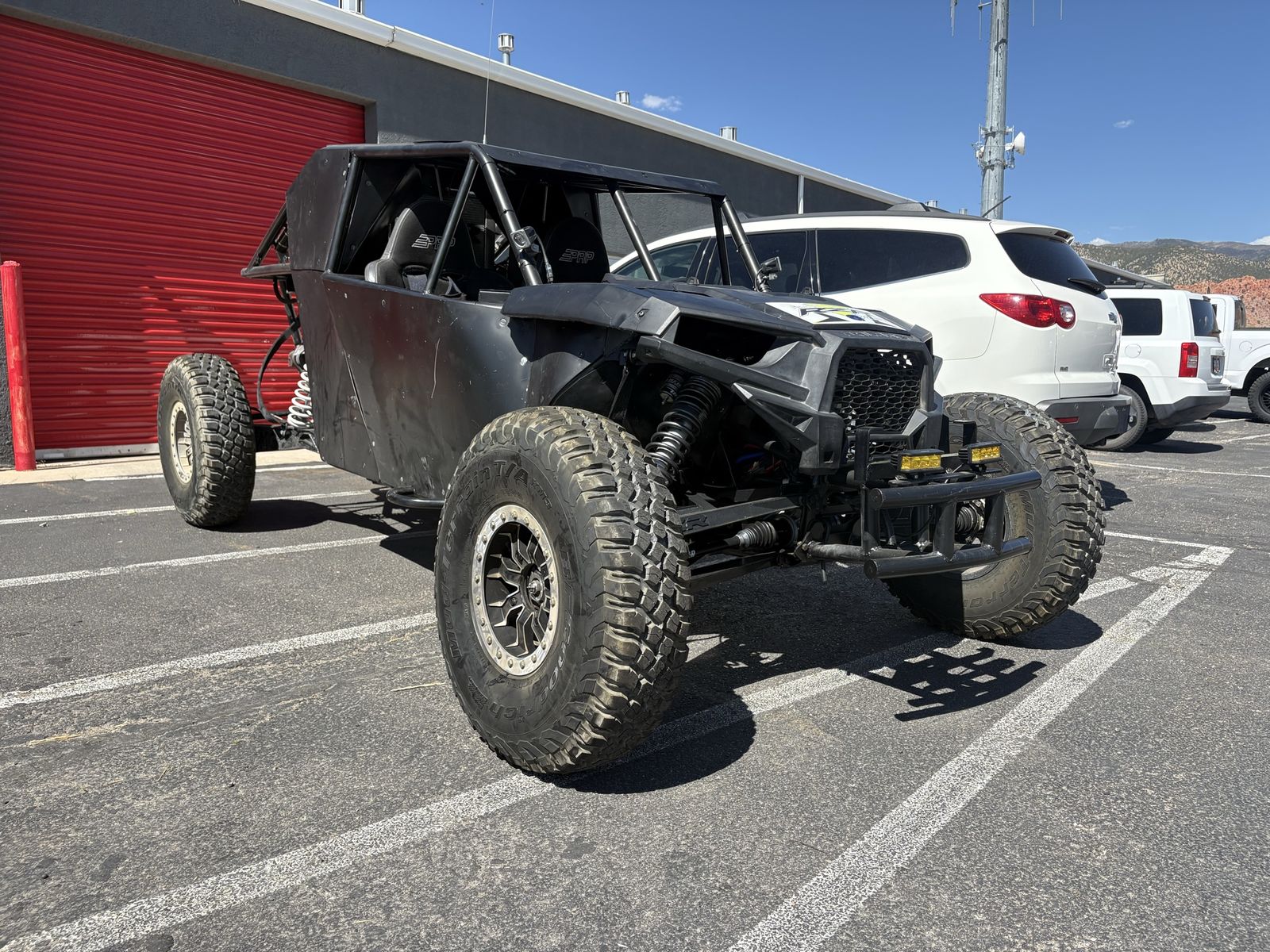 2018 Race RZR xp4 new
