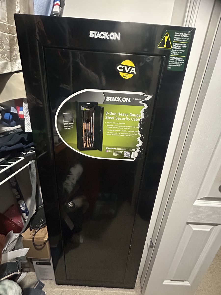 Stack-on Security Cabinet/safe