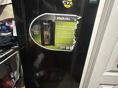 Stack-on Security Cabinet/safe