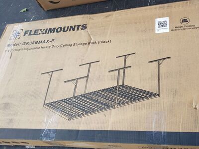 ceiling storage rack