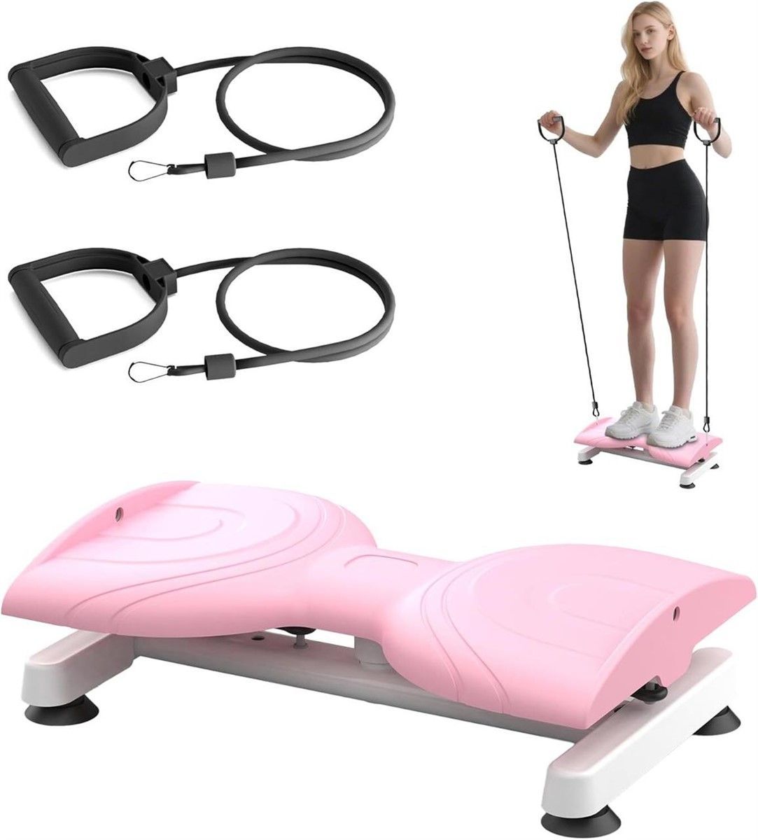 Waist Twister Board, Ab Machine Workout for Slim Waist and Core Exercise Balance Board