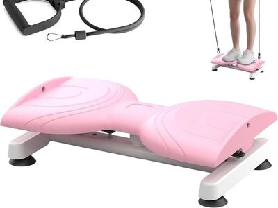 Waist Twister Board, Ab Machine Workout for Slim Waist and Core Exercise Balance Board