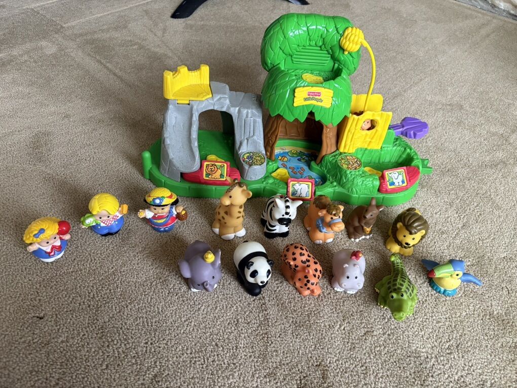 Fisher-Price Little People Zoo Set