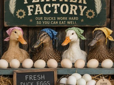 Duck Eggs