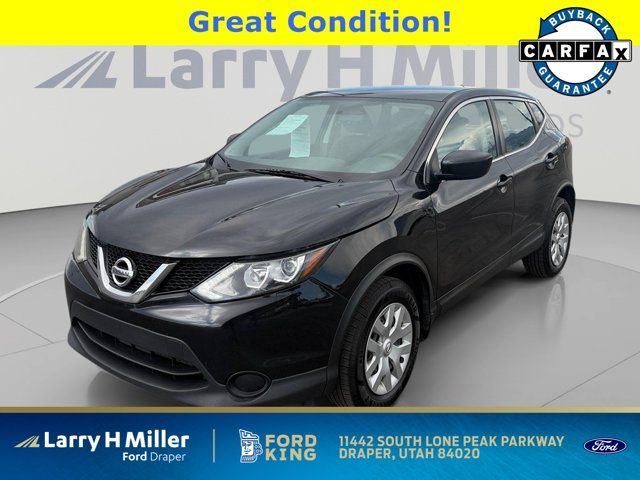 2018 Nissan Rogue Sport S