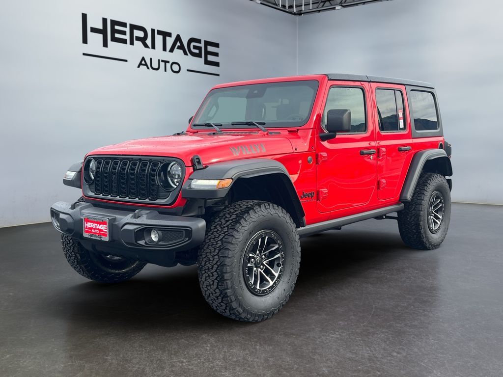 2025 Jeep Wrangler Willys