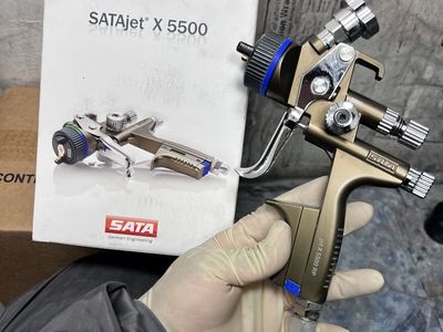 SATAjet X 5500 HVLP Paint Spray Guns 1.3 I - German Engineering