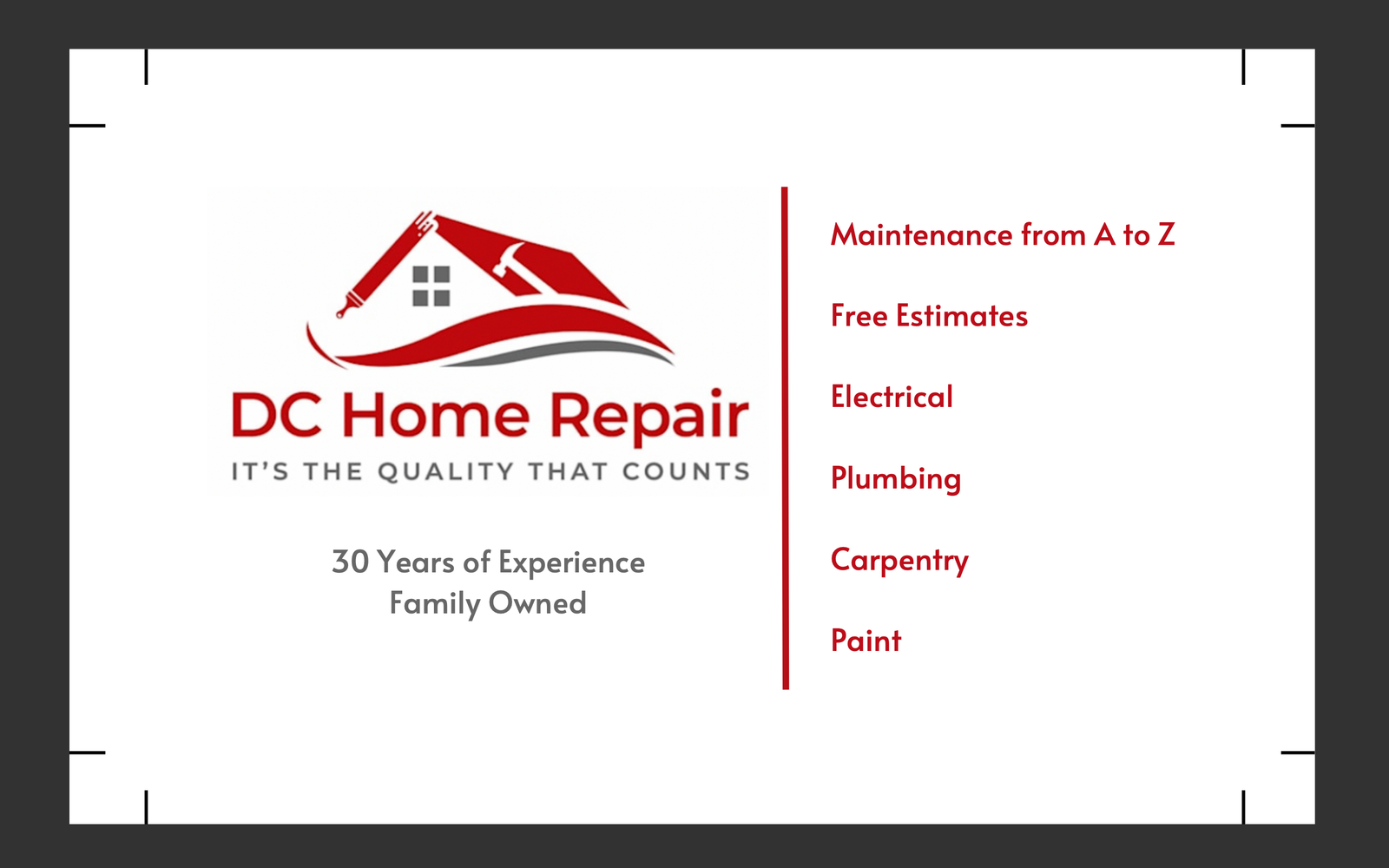 DC Home Repair