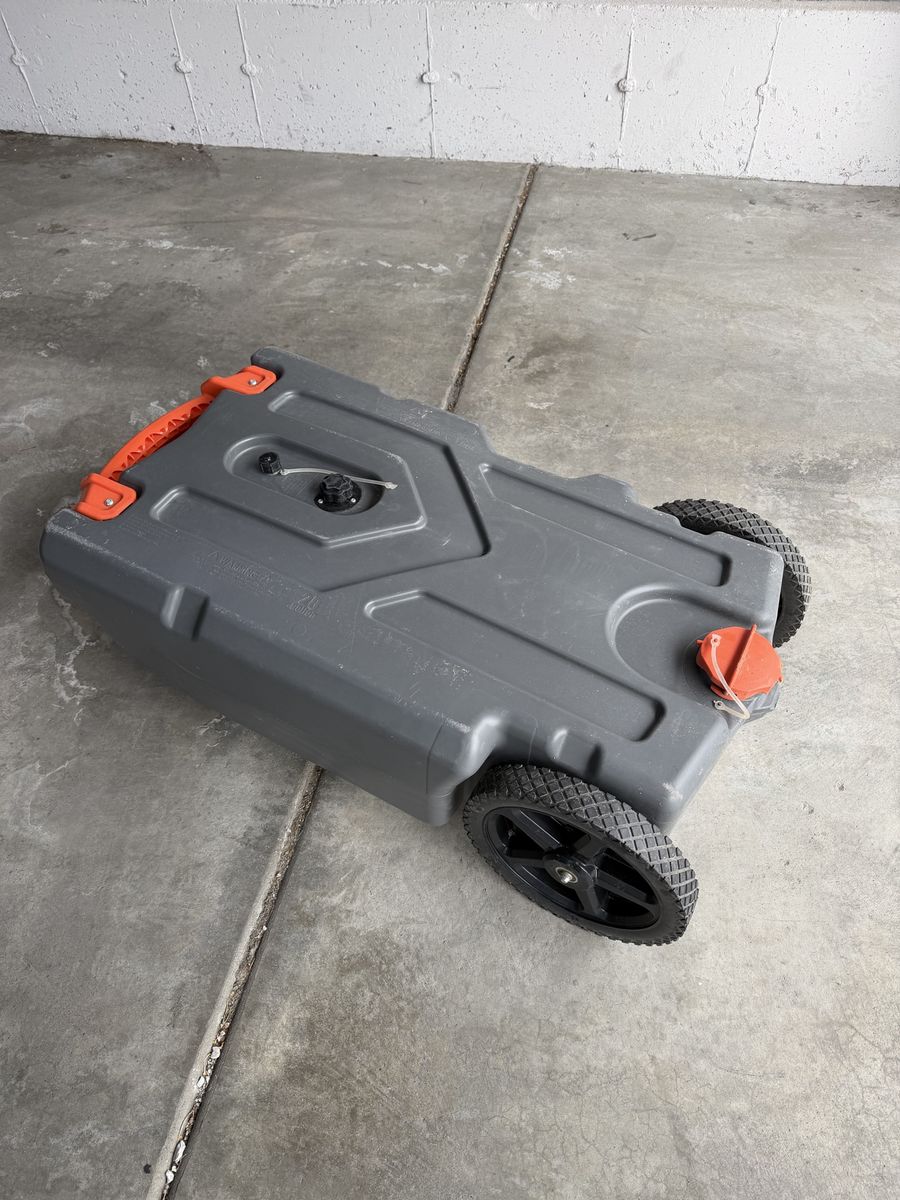 Portable RV Waste Tank