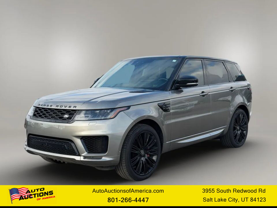 2021 Land Rover Range Rover Sport P525 HSE Dynamic
