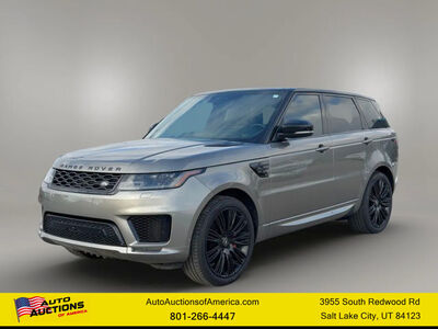 2021 Land Rover Range Rover Sport P525 HSE Dynamic