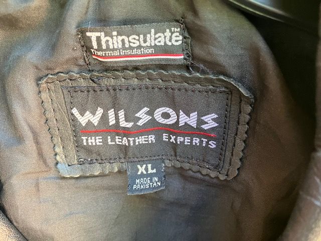 Men's Leather Motorcycle Jacket