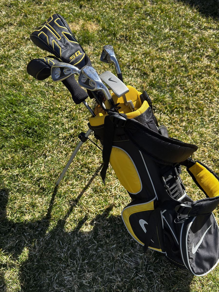 Nike Machspeed Jr Golf Club Set (RH)