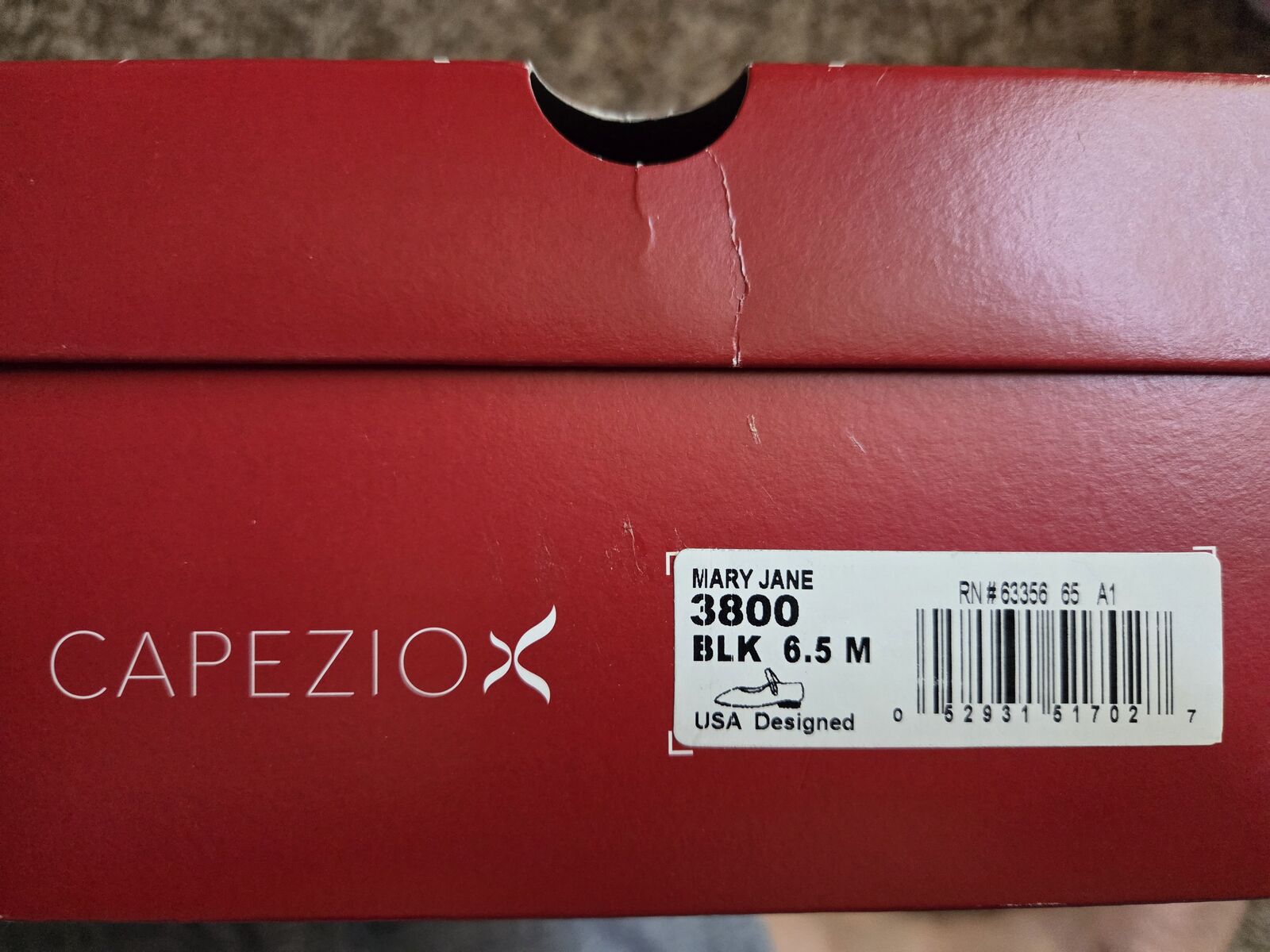 Capezio leather tap shoes
