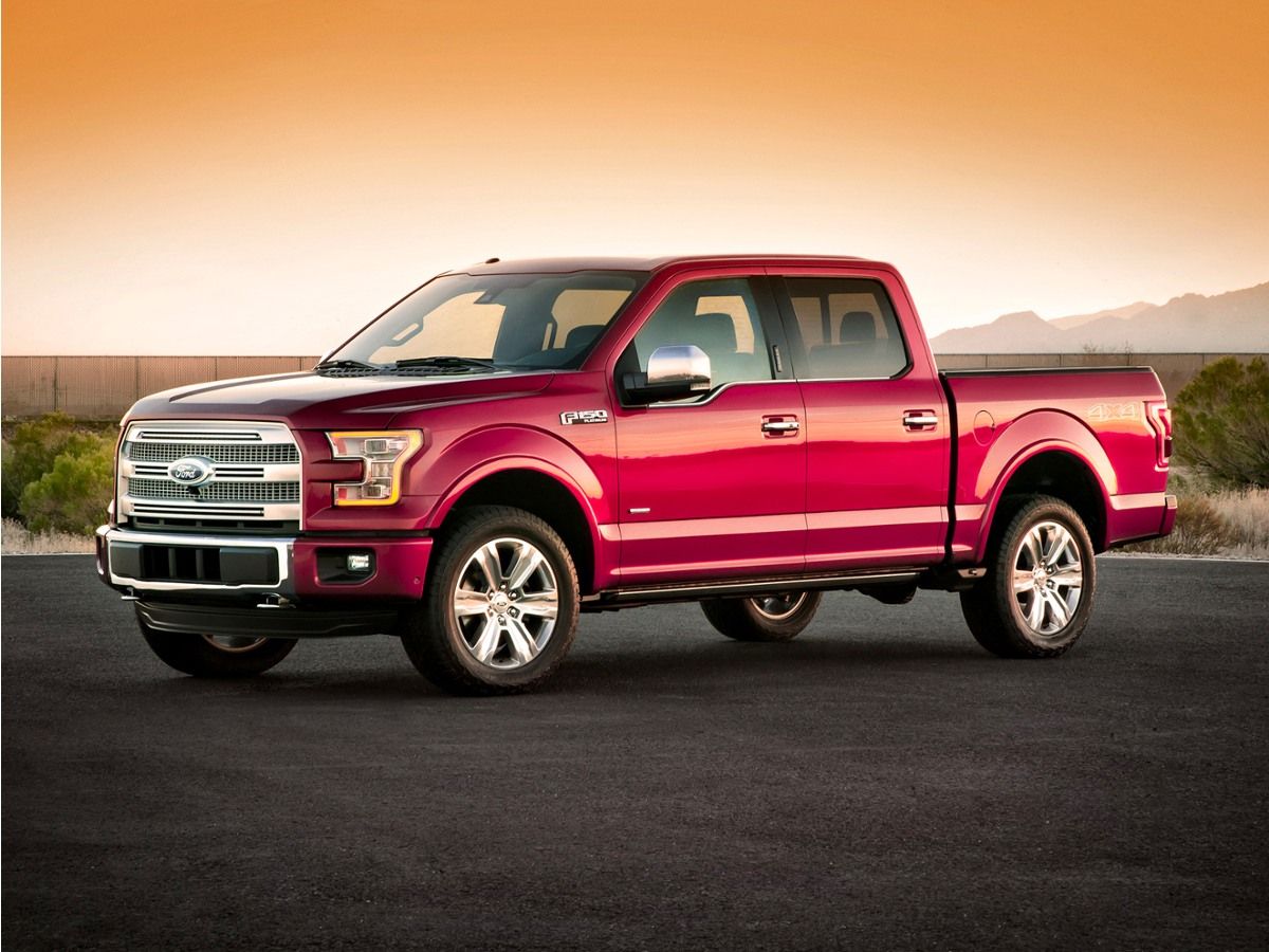 2016 Ford F-150 Platinum