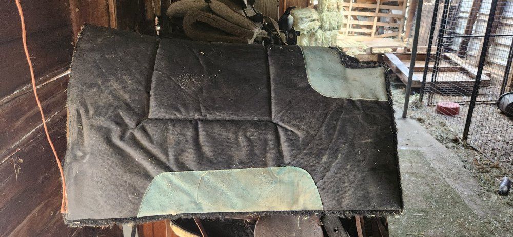 Western Saddle Pad