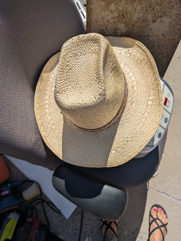 Resistol Stagecoach Straw Cowboy Hat - Jolley's Ranchwear Western Headwear