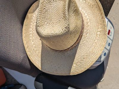 Resistol Stagecoach Straw Cowboy Hat - Jolley's Ranchwear Western Headwear
