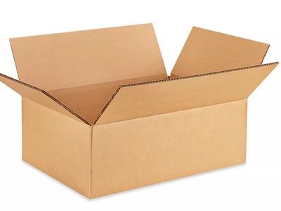cardboard boxes