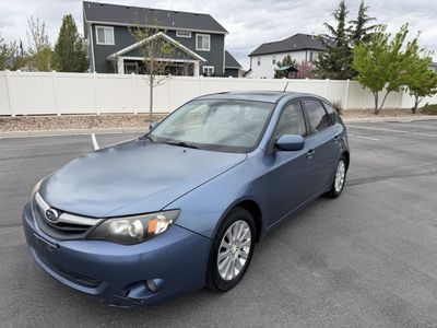 2010 Subaru Impreza 2.5i Premium