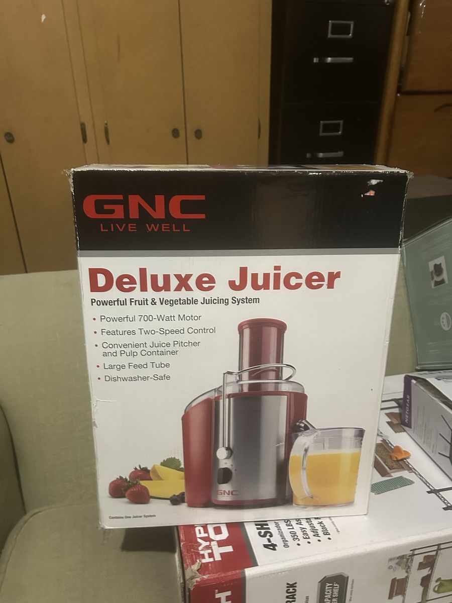 Deluxe GNC Juicer
