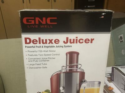 Deluxe GNC Juicer
