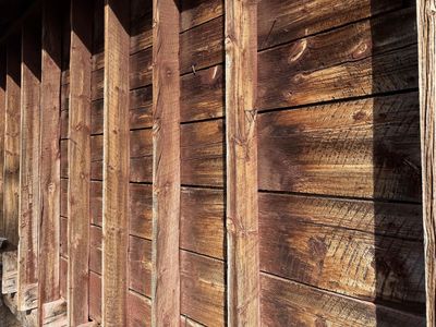 Reclaimed Barn Wood From An Old Structure