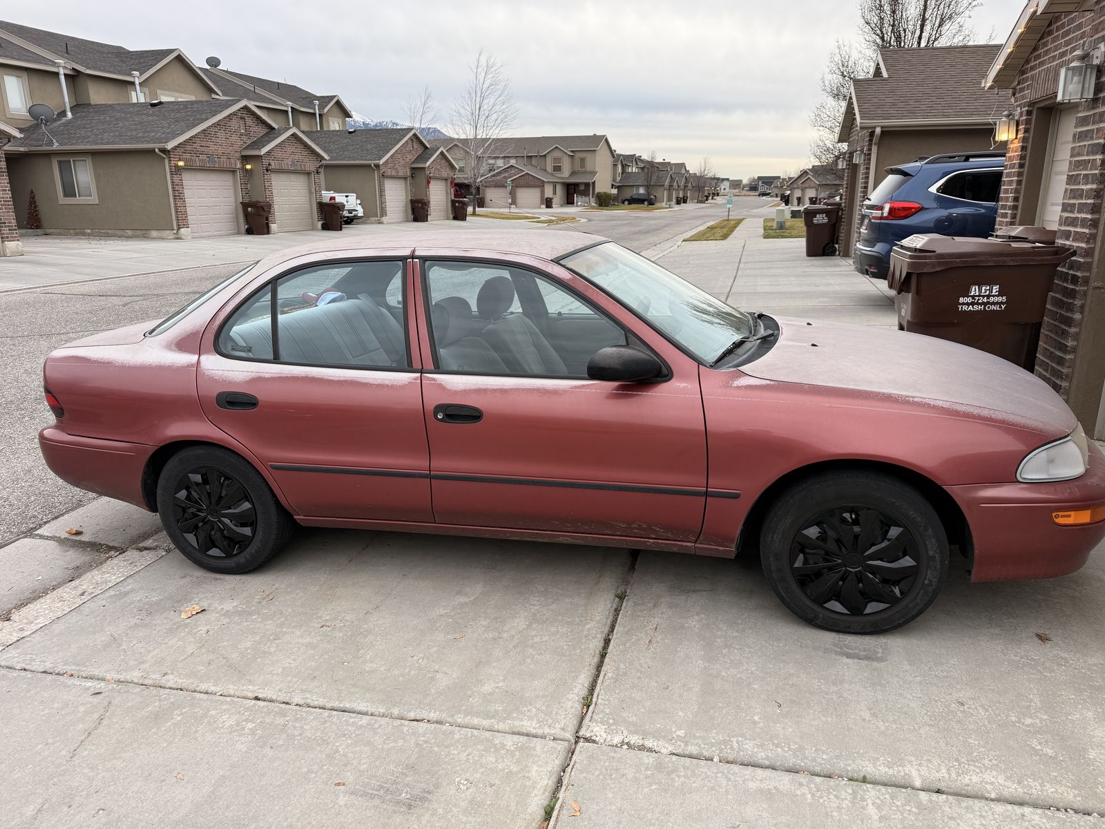 1997 GEO PRIZM LSi