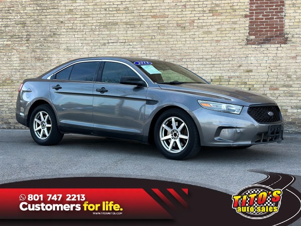 2013 FORD TAURUS Police Interceptor