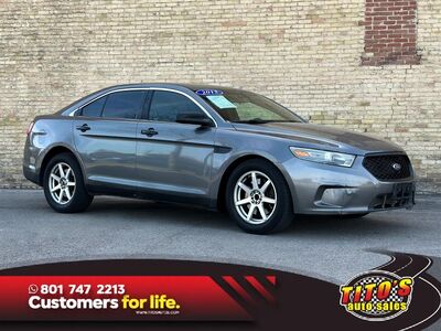2013 FORD TAURUS Police Interceptor