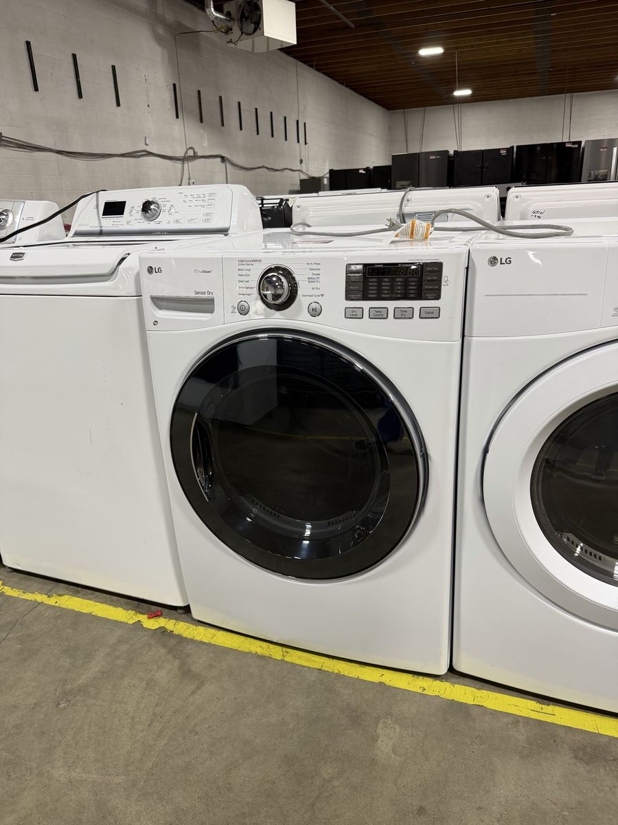GREAT CONDITION LG GAS FRONT LOAD DRYER