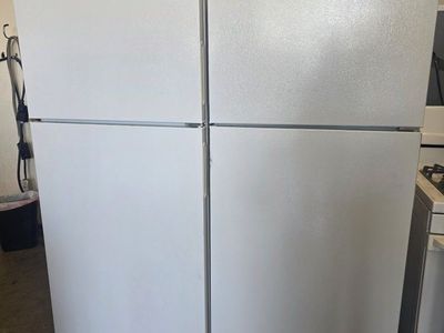 2 Hotpoint refrigerators
