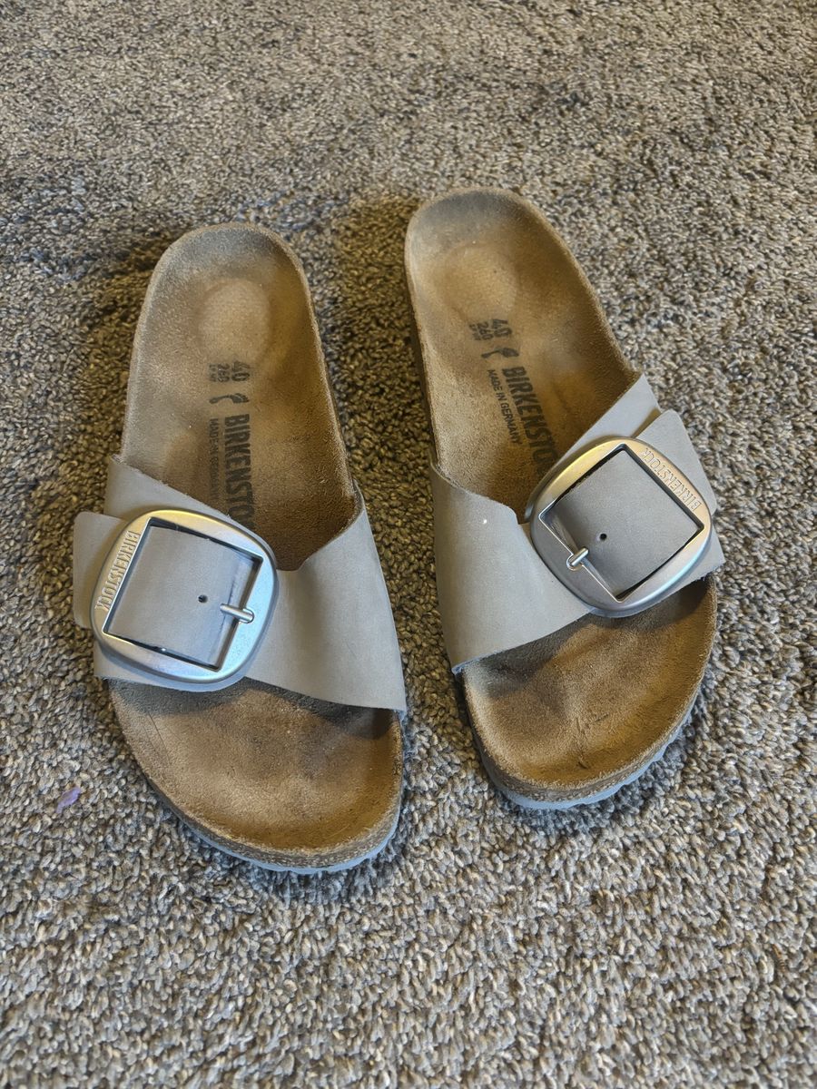Birkenstock Madrid Big Buckle, size 40