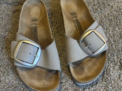Birkenstock Madrid Big Buckle, size 40