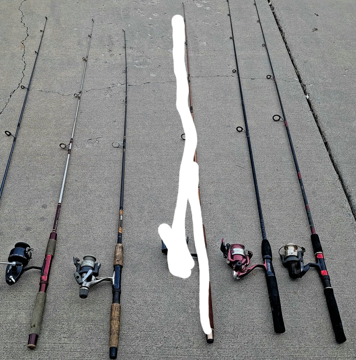 Fishing Rod And Reel Combos