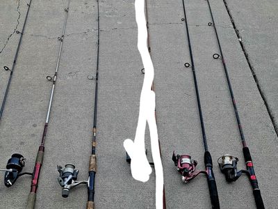 Fishing Rod And Reel Combos