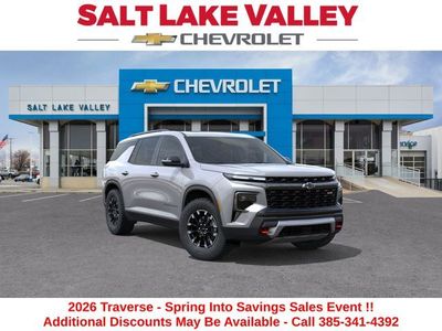 2026 Chevrolet Traverse Z71