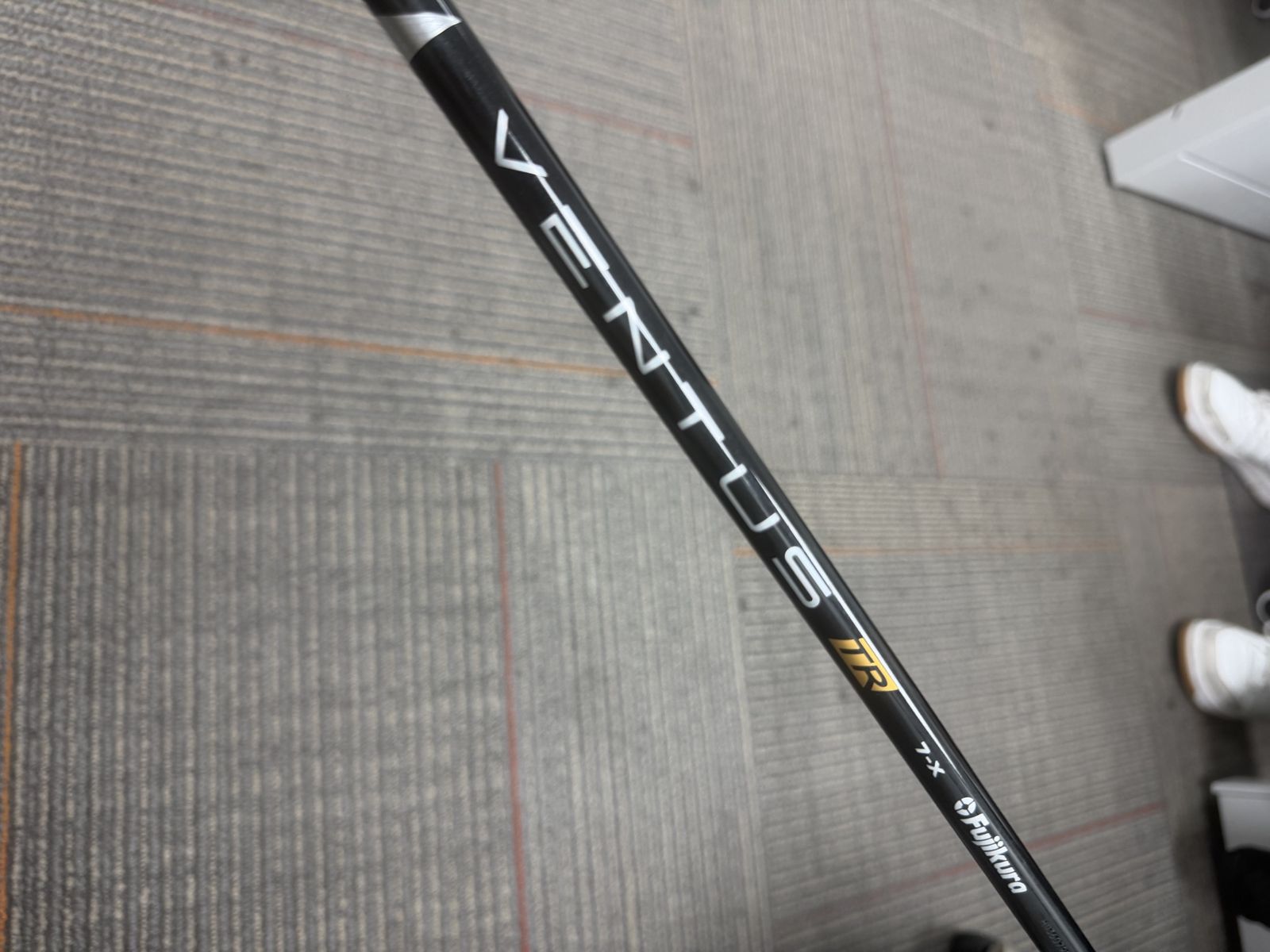 Fujikura Ventus black TR callaway tip