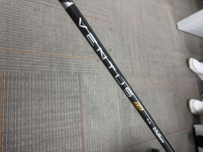 Fujikura Ventus black TR callaway tip