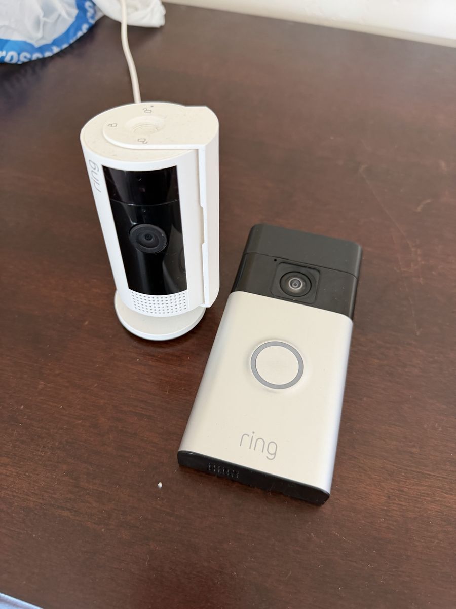 Ring cameras